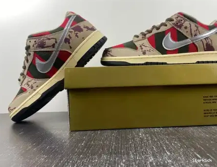  Dunk  Freddy Nike SB Krueger 313170-202 Low 0627